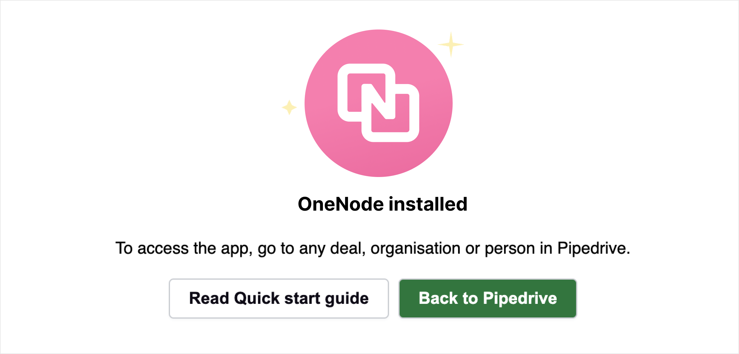 OneNode installed.png